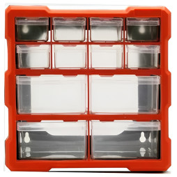 Organizer 265*260*160mm LEMANSO LTL13026 plastic