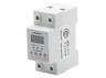 Voltage relay Lemanso LM31502-25A "Shield" warranty 2 years