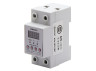 Voltage relay Lemanso LM31502-40A "Shield" warranty 2 years