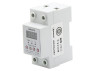 Voltage relay Lemanso LM31502-63A "Shield" warranty 2 years