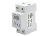Voltage relay Lemanso LM31505-25A "Shield" warranty 5 years