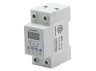 Lemanso voltage relay with thermal protection LM31515-63A "Shield" warranty 5 years