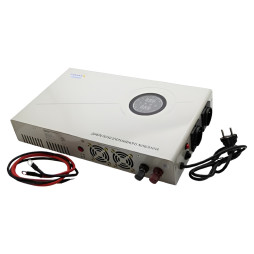 UPS Lemanso 500VA 300W 140-275V LM40000 warranty 2 years / white