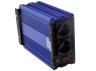Inverter blue housing Lemanso from 12VDC to 230V AC 1000W 1200VA pure (correct) sine wave LM40100 warranty 1 year