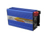 Inverter blue housing Lemanso from 12VDC to 230V AC 2000W 2400VA pure (correct) sine wave LM40104 warranty 1 year