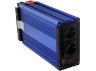 Inverter blue housing Lemanso from 12VDC to 230V AC 2000W 2400VA pure (correct) sine wave LM40104 warranty 1 year