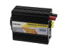 Inverter black housing Lemanso from 12VDC to 230V AC 300W 360VA modified sine wave LM40200 warranty 1 year