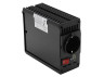 Inverter black housing Lemanso from 12VDC to 230V AC 300W 360VA modified sine wave LM40200 warranty 1 year