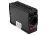 Inverter black housing Lemanso from 12VDC to 230V AC 500W 600VA modified sine wave LM40201 warranty 1 year
