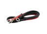 Cable for connecting batteries 10mm2 length 500mm Lemanso LM40250
