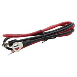 Cable for connecting batteries 4mm2 length 500mm Lemanso LM40251