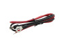 Cable for connecting batteries 4mm2 length 500mm Lemanso LM40251