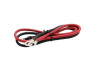 Cable for connecting batteries 6mm2 length 500mm Lemanso LM40252