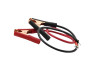 Inverter cable + crocodile clips 10mm2 length 500mm Lemanso LM40253
