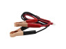 Inverter cable + crocodile clips 4mm2 length 500mm Lemanso LM40254