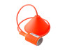 Plastic V-shaped suspension for LED lamp E27 orange 1m LMA072 Lemanso