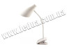 LED table lamp 5W 220V 320lm clothespin, 4 levels of adjustment white/LMN090