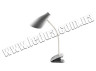 LED table lamp 5W 220V 320lm clothespin, 4 levels of adjustment silver/LMN090