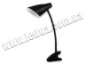 LED table lamp 5W 220V 320lm clothespin, 4 levels of adjustment black/LMN090
