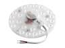 LED modules 2835 24led 165-265V 900lm 12W 6500k magnet/LR105 LEDUA