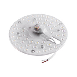 LED modules 2835 48led 165-265V 1800lm 24W 6500k magnet/LR107 LEDUA