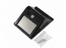 LED street wall lamp with motion sensor + solar battery + battery 3W 12V 300lm IP65 LM997 Lemanso