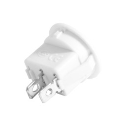 Switch KCD1-101-8 on-off 2pin LSW35 white LEDUA