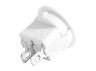 Switch KCD1-101-8 on-off 2pin LSW35 white LEDUA
