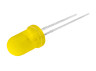 Diodes 5mm matte yellow LEDUA