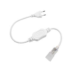 Power cable for neon 220V 8*16mm IP65 15A max 100m