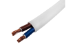 Wire (Cord) ShVVP 2x2.5 White Copper IKK