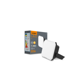 LED floodlight VIDEX F3 10W 5000K 220V Black (VLE-F3-0105B)