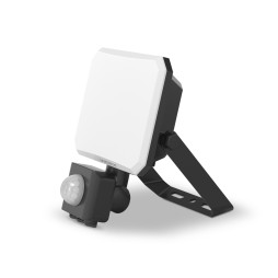 LED spotlight VIDEX F3 20W 5000K with motion sensor 220V Black (VLE-F3-0205B-S)