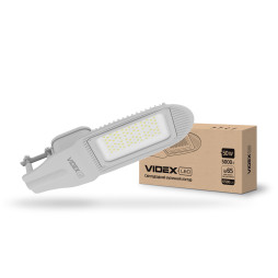 LED street light VIDEX 50W 5000K Gray