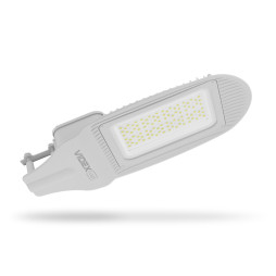 LED street light VIDEX 50W 5000K Gray