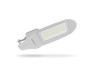 LED street light VIDEX 50W 5000K Gray