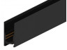 Surface-mounted busbar for low-voltage track lights black 1m CABM1000 Feron
