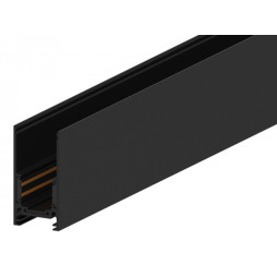 Surface-mounted busbar for low-voltage track lights black 2m CABM1000 Feron