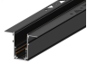 Built-in busbar for low-voltage track lights black 2m CABM1002 Ardero