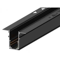 Built-in busbar for low-voltage track lights black 3m CABM1002 Ardero