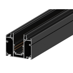 Built-in busbar for low-voltage track lights black 2m CABM1003 Ardero