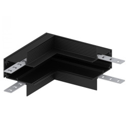 Internal corner connector for low-voltage built-in busbar black LD2005 Feron