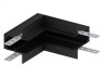Internal corner connector for low-voltage built-in busbar black LD2005 Feron