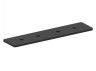 Straight connector for low-voltage overhead busbar black LD2020 Feron