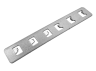 Straight connector for low-voltage built-in busbar LD2023 Feron