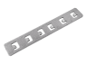 Straight connector for low-voltage built-in busbar LD2023 Feron