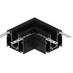 Corner connector for built-in busbar CABM1003 black LD2030 Ardero