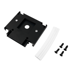 Cover for built-in busbar CABM1003 black LD2032 Ardero