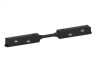 Straight power connector for low-voltage busbar black LD3003 Feron