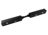 Straight power connector for low-voltage busbar black LD3003 Feron